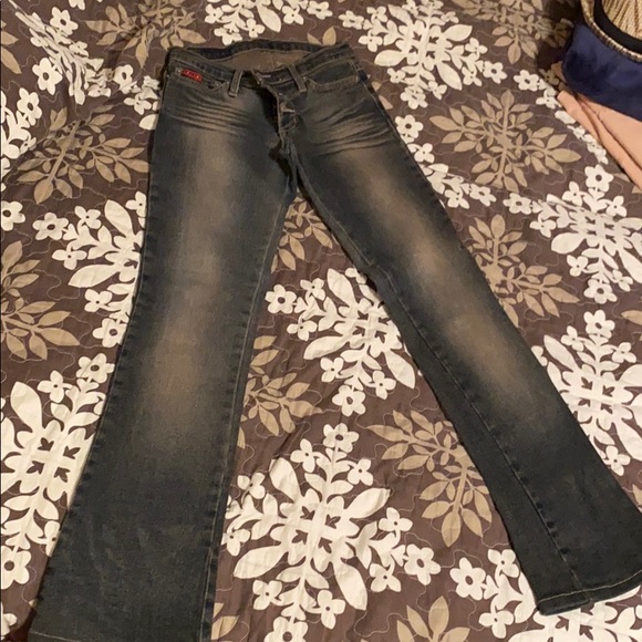 Boot Cut Skinny Jeans - Picture 2 of 6